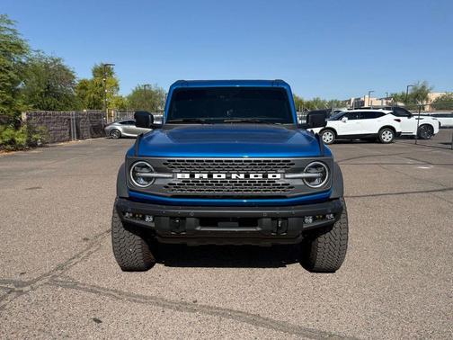 Velocity Blue 2025 Ford Bronco Badlands