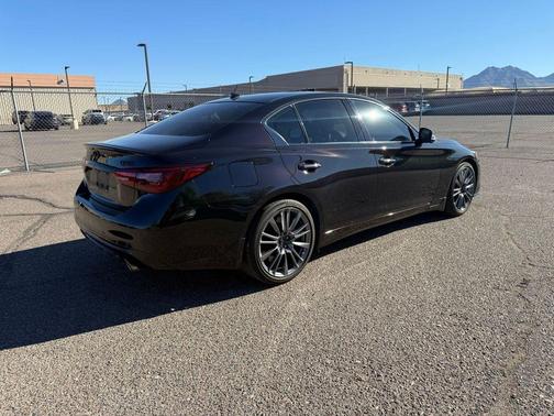 2023 INFINITI Q50 3.0t RED SPORT 400