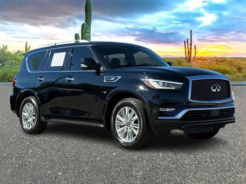 2018 INFINITI QX80 Base