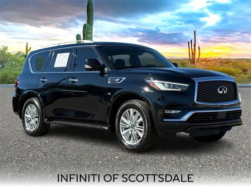 2018 INFINITI QX80 Base