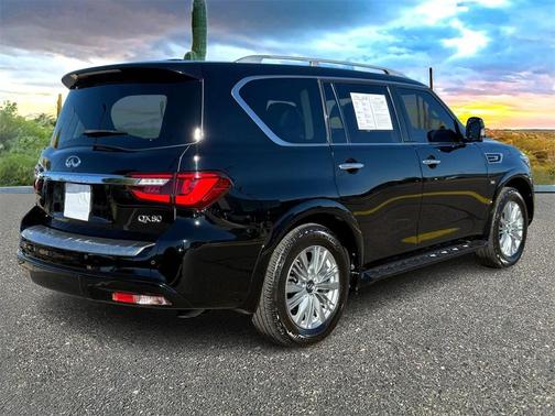 2018 INFINITI QX80 Base