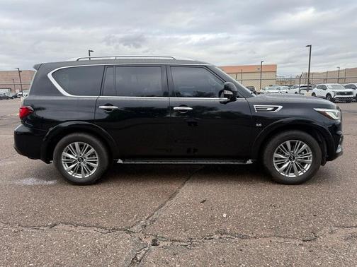 2018 INFINITI QX80 Base