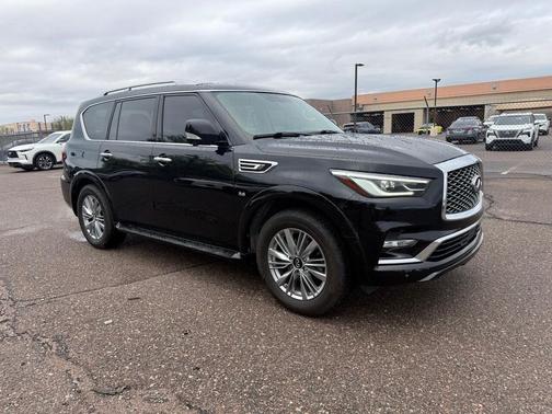 2018 INFINITI QX80 Base