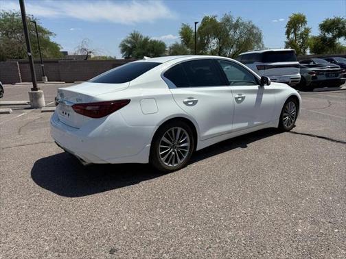 2022 INFINITI Q50 3.0t LUXE