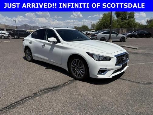 2022 INFINITI Q50 3.0t LUXE