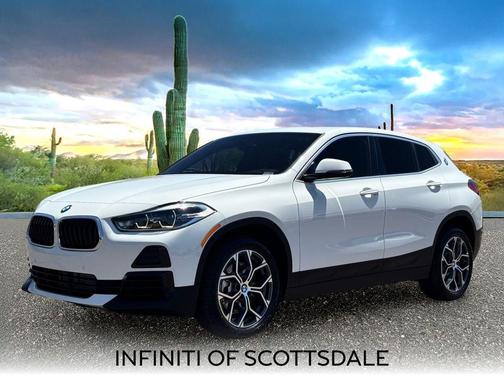 Alpine White 2023 BMW X2 sDrive28i