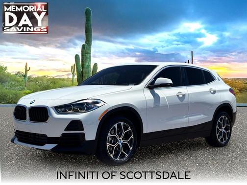Alpine White 2023 BMW X2 sDrive28i