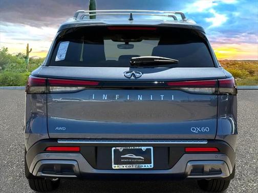 2025 INFINITI QX60 SENSORY