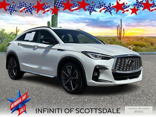 2025 INFINITI QX55 ESSENTIAL