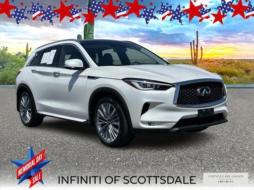 2024 INFINITI QX50 SENSORY AWD