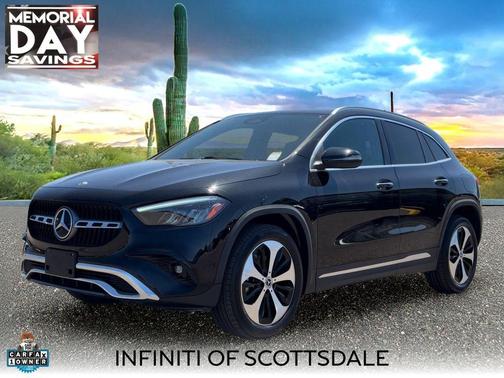 Cosmos Black Metallic 2025 Mercedes-Benz GLA 250 4MATIC