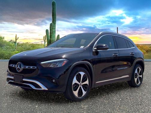 Cosmos Black Metallic 2025 Mercedes-Benz GLA 250 4MATIC