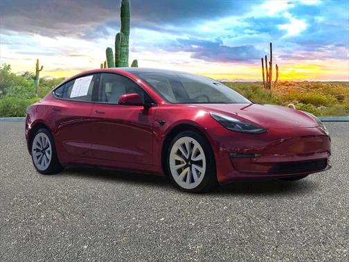 2021 Tesla Model 3 Long Range
