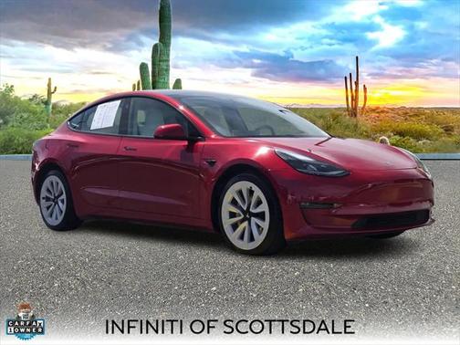 2021 Tesla Model 3 Long Range