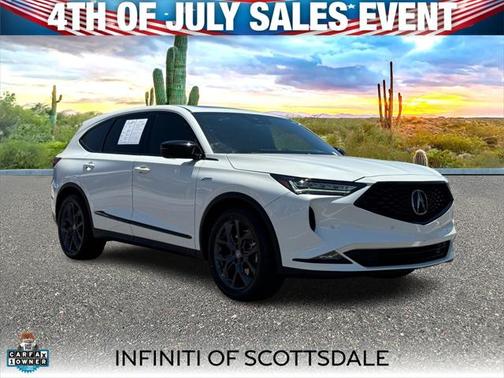 2022 Acura MDX A-Spec Package
