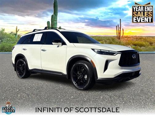 2025 INFINITI QX60 Luxe