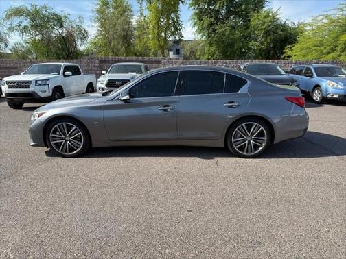 2014 INFINITI Q50 Sport