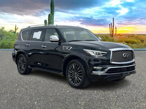 2023 INFINITI QX80 SENSORY