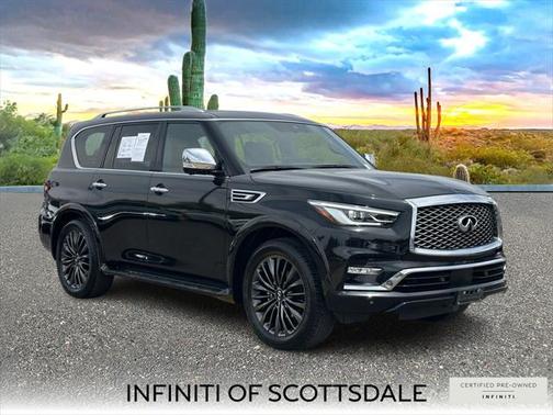 2023 INFINITI QX80 SENSORY