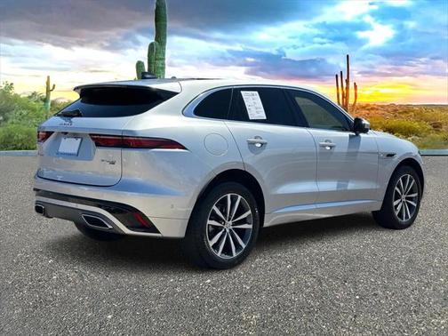 2021 Jaguar F-PACE R-Dynamic S P400 AWD Automatic