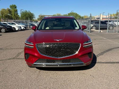 Mauna Red 2022 Genesis GV70 2.5T AWD