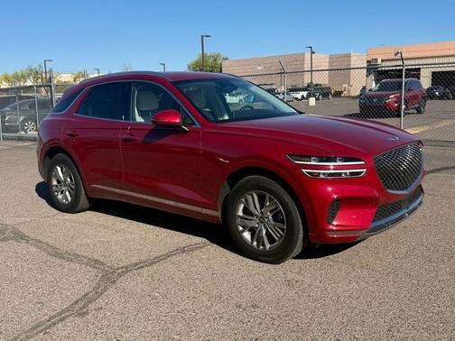 Mauna Red 2022 Genesis GV70 2.5T AWD
