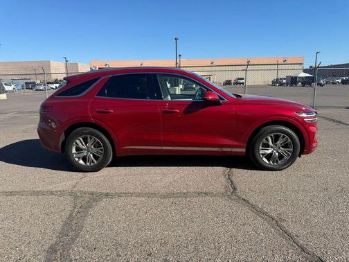 Mauna Red 2022 Genesis GV70 2.5T AWD