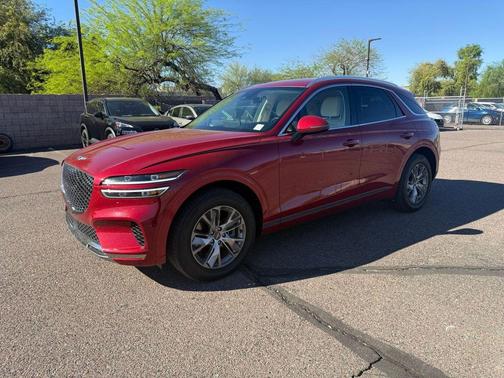 Mauna Red 2022 Genesis GV70 2.5T AWD