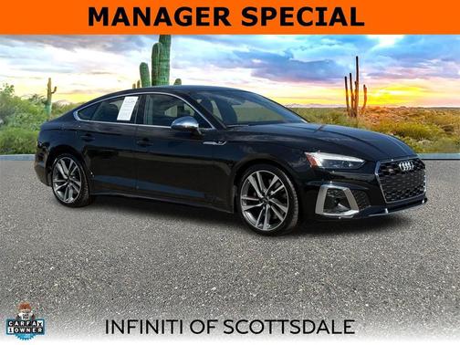 2024 Audi S5 Premium Plus TFSI quattro Tiptronic