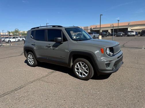 2022 Jeep Renegade Latitude