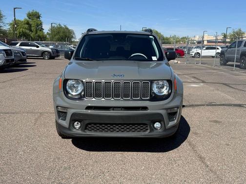 2022 Jeep Renegade Latitude