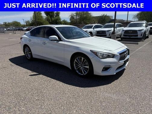 2023 INFINITI Q50 3.0t LUXE