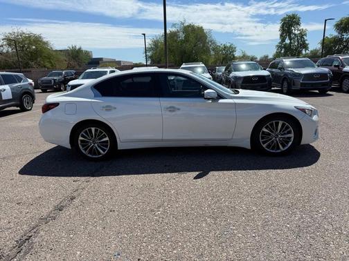 2023 INFINITI Q50 3.0t LUXE