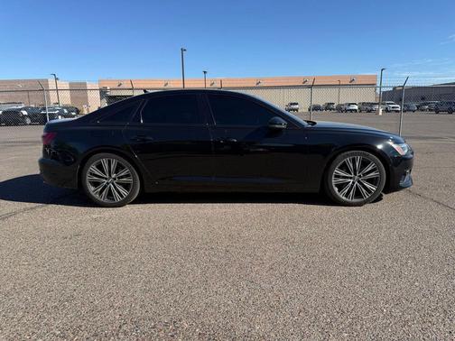 Brilliant Black 2019 Audi A6 45 Premium Plus