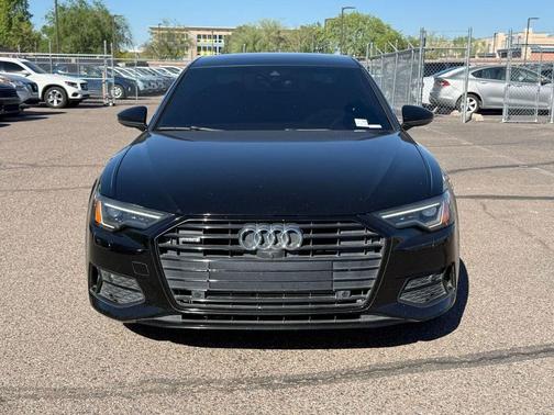 Brilliant Black 2019 Audi A6 45 Premium Plus