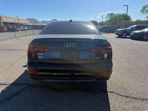 Brilliant Black 2019 Audi A6 45 Premium Plus