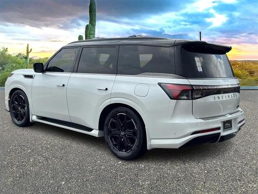 2026 INFINITI QX80 SPORT