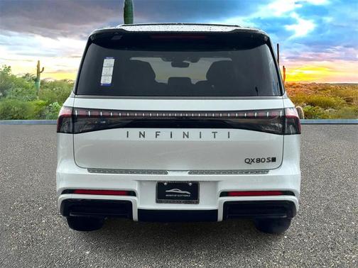 2026 INFINITI QX80 SPORT