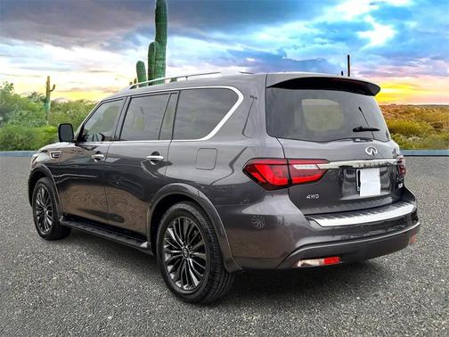 2022 INFINITI QX80 PREMIUM SELECT AWD