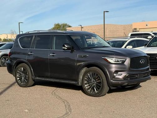 2022 INFINITI QX80 PREMIUM SELECT AWD