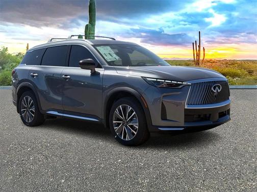 2026 INFINITI QX60 Luxe