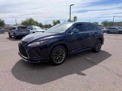 Mica 2020 Lexus RX 350 F Sport