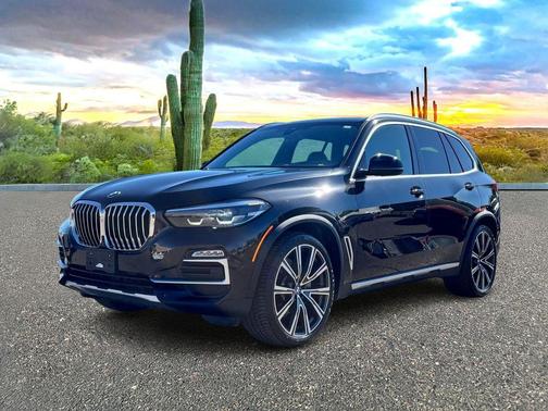 Jet Black 2021 BMW X5 xDrive40i