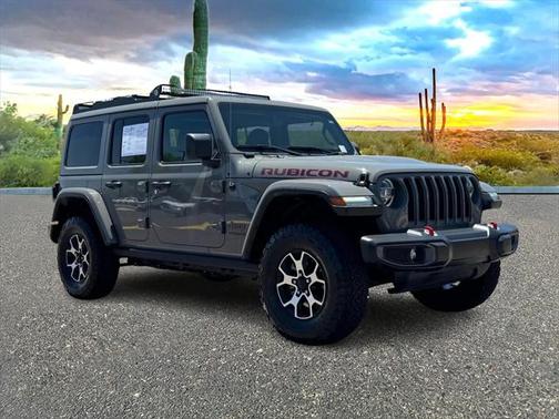 2020 Jeep Wrangler Unlimited Rubicon