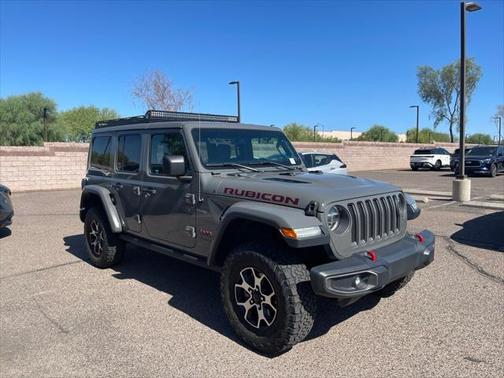 2020 Jeep Wrangler Unlimited Rubicon