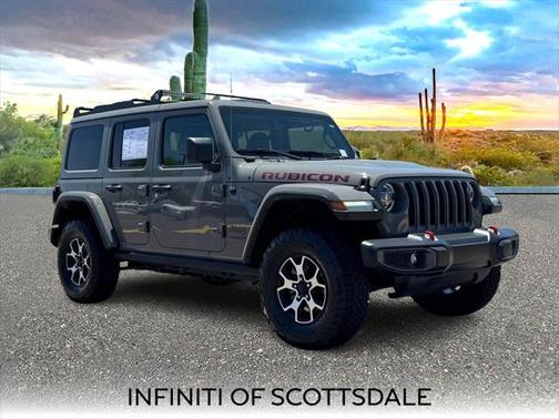 2020 Jeep Wrangler Unlimited Rubicon