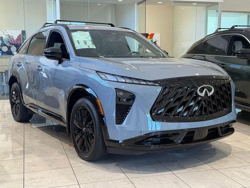Harbor Gray 2027 INFINITI QX65 SPORT