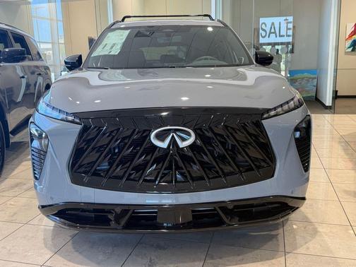 Harbor Gray 2027 INFINITI QX65 SPORT