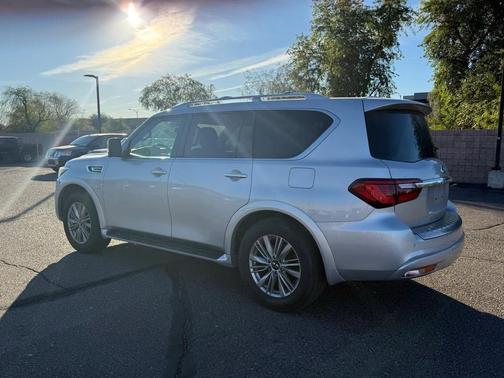 2018 INFINITI QX80 Base