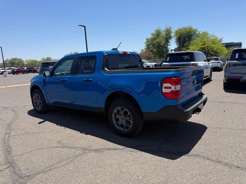Blue 2026 Ford Maverick XLT